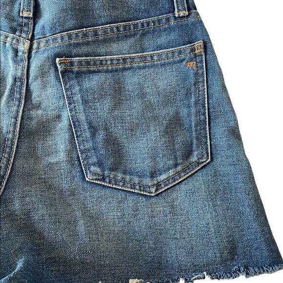 Madewell The Perfect Jean Short Sz 25 - Picture 4 of 10